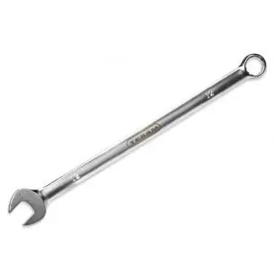 Klucz płasko oczkowy extra długi 12 x 230 mm 12 kt.