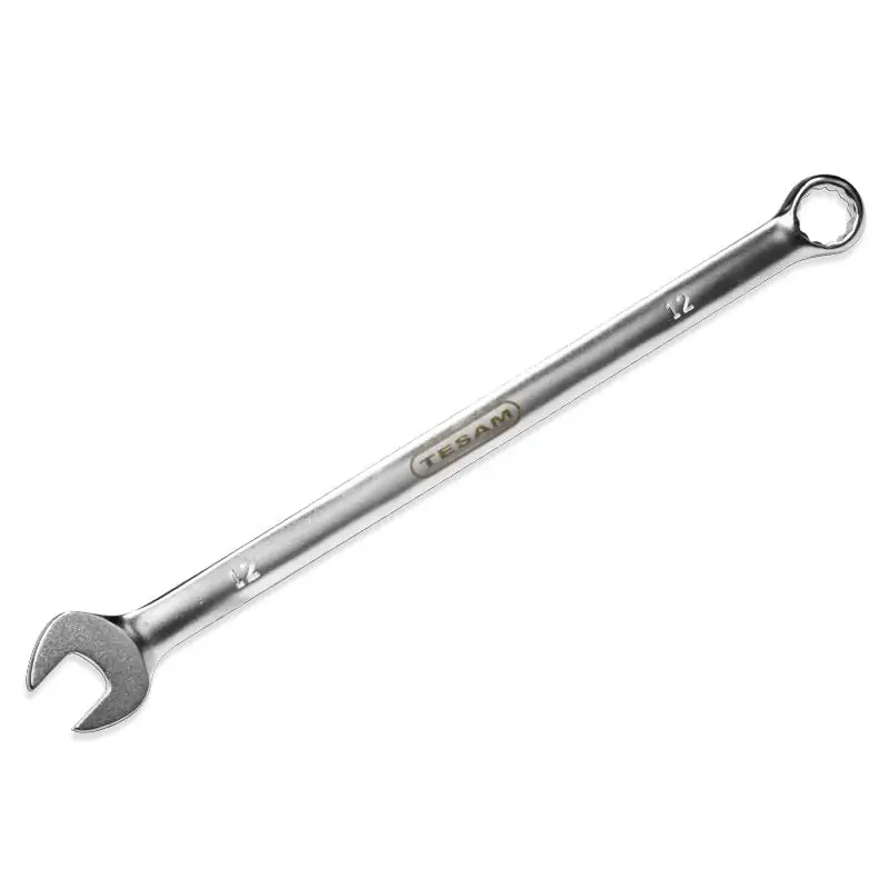 Klucz płasko oczkowy extra długi 12 x 230 mm 12 kt.