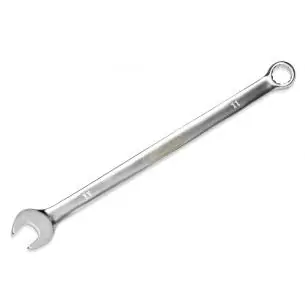 Klucz płasko oczkowy extra długi 11 x 210 mm 12 kt.