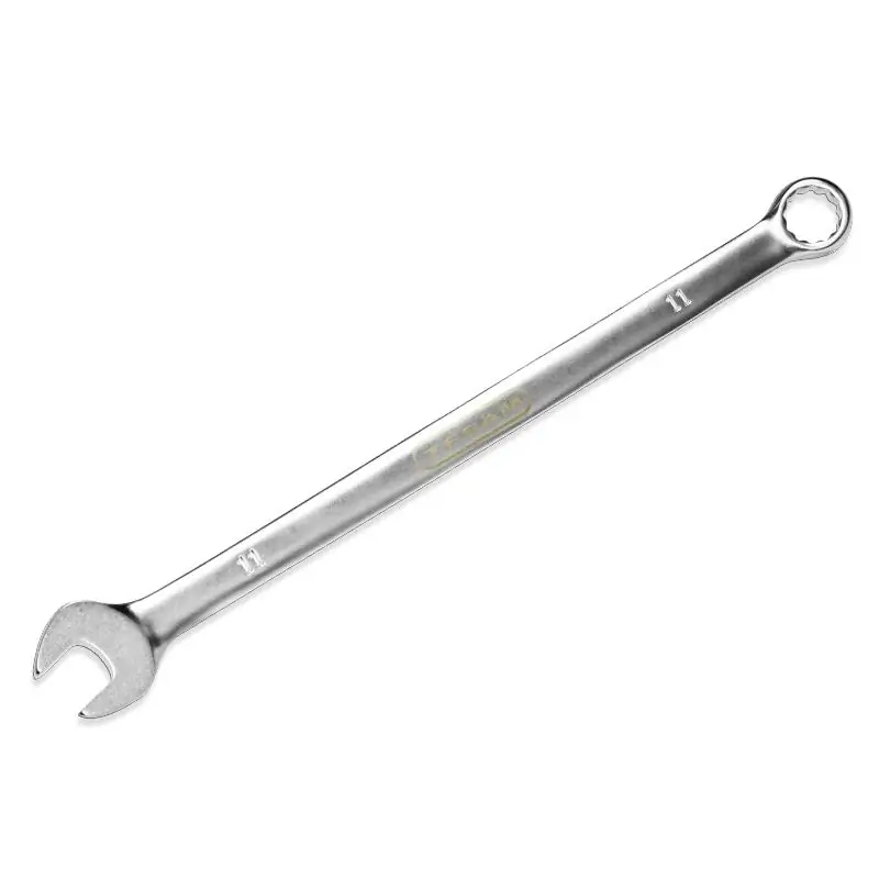 Klucz płasko oczkowy extra długi 11 x 210 mm 12 kt.