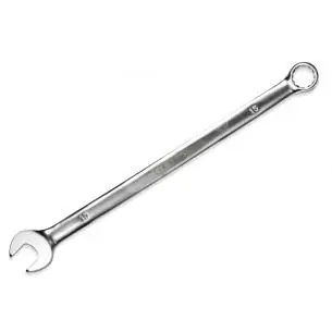 Klucz płasko oczkowy extra długi 15 x 280 mm 12 kt.