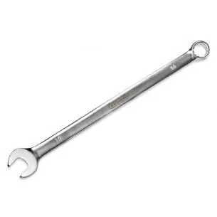 Klucz płasko oczkowy extra długi 16 x 300 mm 12 kt.