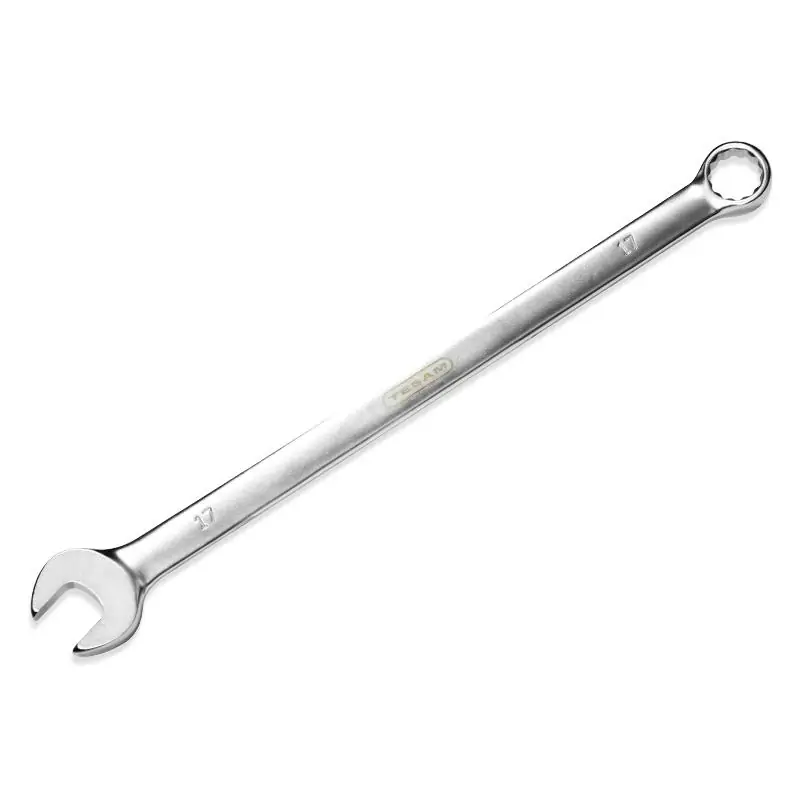 Klucz płasko oczkowy extra długi 17 x 310 mm 12 kt.