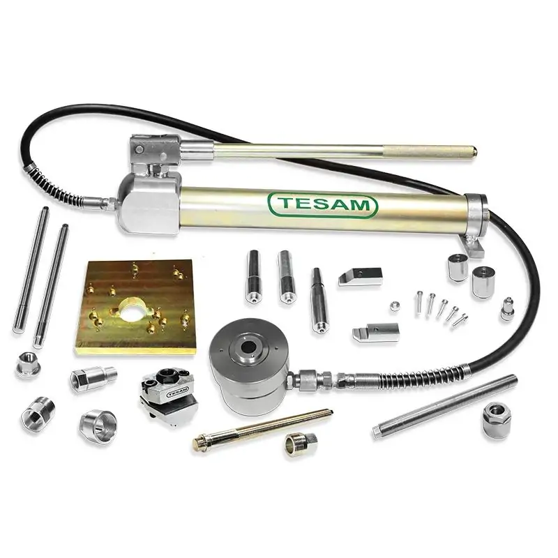 Ściągacz wtryskiwaczy HDI 1.6 2.0 2.2 hydrauliczny - podwójne mocowanie wtryskiwacza