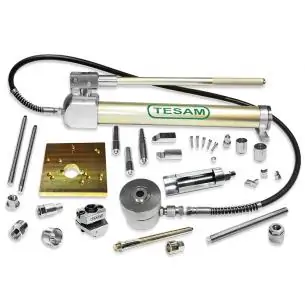 Ściągacz wtryskiwaczy CDI - HDI - 1.6 / 2.0 / 2.2 hydrauliczny - podwójne mocowanie wtryskiwacza - Żabojad