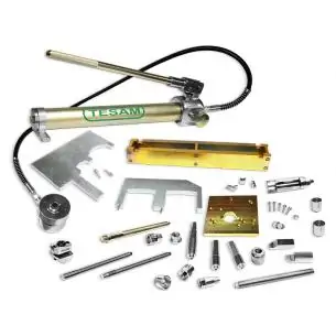 Ściągacz wtryskiwaczy CDI, HDI - 1.6 2.0 2.2 / DCI 2.2 2.5 hydrauliczny - podwójne mocowanie wtryskiwacza