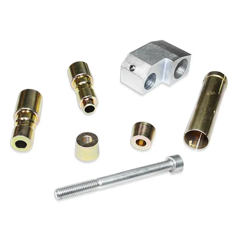 Przyrząd nastawczy wraz z pilotami sterującymi urwanej śruby mocowania wtryskiwacza - Kia Ceed 1,6 CRDi