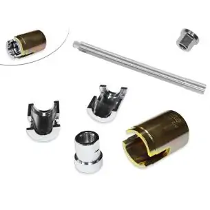 Denso - Adapter ściągacza wtryskiwacza Tesam - system wzmocniony napęd hydrauliczny