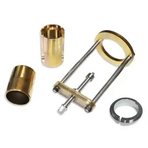 Ford Mondeo MK4 - 4x4 - Ściągacz tulei metalowo gumowych wahacza tylnego wzdłużnego (cukierek)