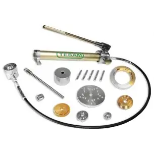 Ściągacz hydrauliczny piasty i łożyska tylnego wahacza Mercedes Vito, Viano