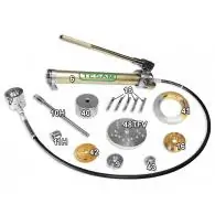 Ściągacz hydrauliczny piasty i łożyska tylnego wahacza Mercedes Vito, Viano