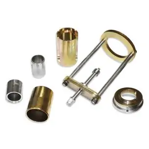 Ściągacz tulei metalowo gumowych wahacza tylnego wzdłużnego Ford Mondeo MK 4, Focus, Volvo - 4x4 (cukierek)