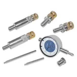 Przyrząd do sprawdzania początku tłoczenia