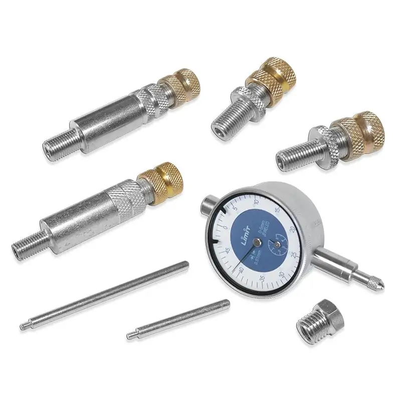 Przyrząd do sprawdzania początku tłoczenia