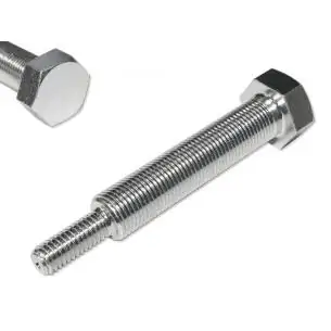 Śruba pociągowa do ściągacza piasty pompy wspomagania - wprasowanie