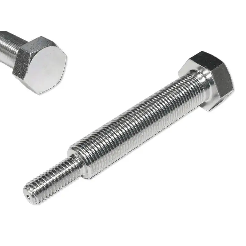 Śruba pociągowa do ściągacza piasty pompy wspomagania - wprasowanie