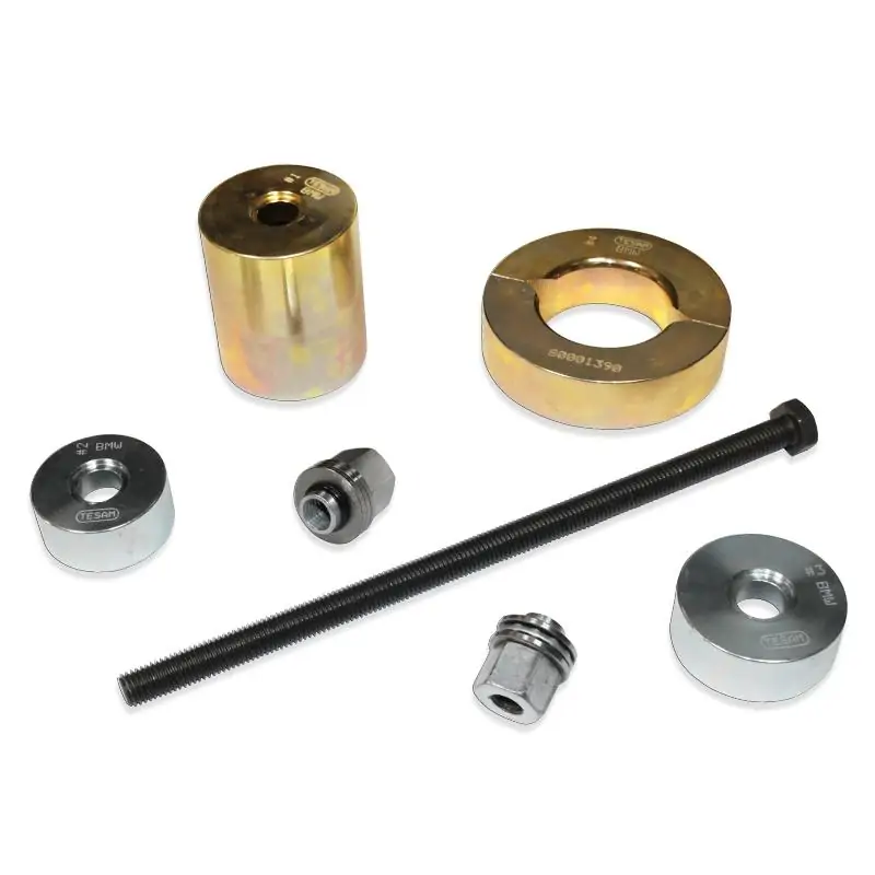 Ściągacz tulei metalowo gumowej tylnego dolnego wahacza BMW E60, E65