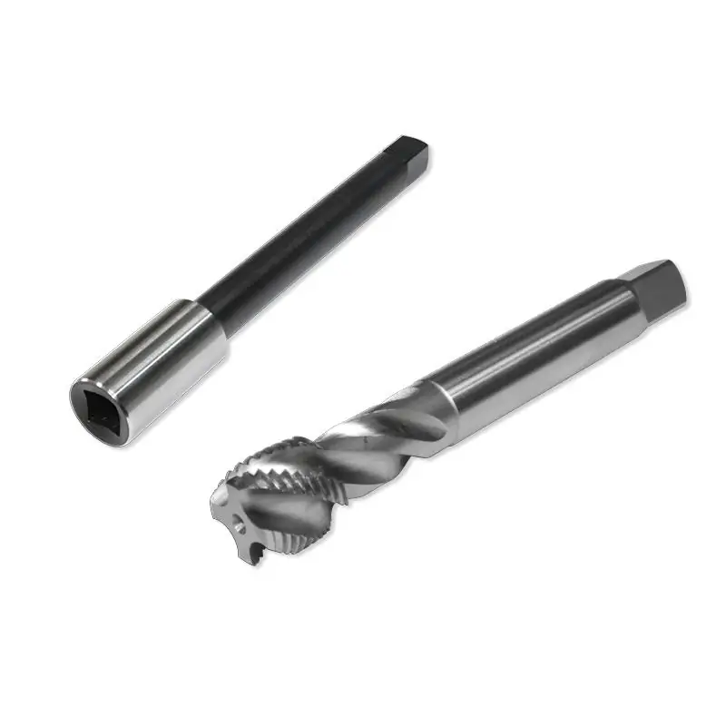 Gwintownik M16 x 1,5 mm do gwintowania urwanego wtryskiwacza z wydłużoną prowadnicą gwintownika