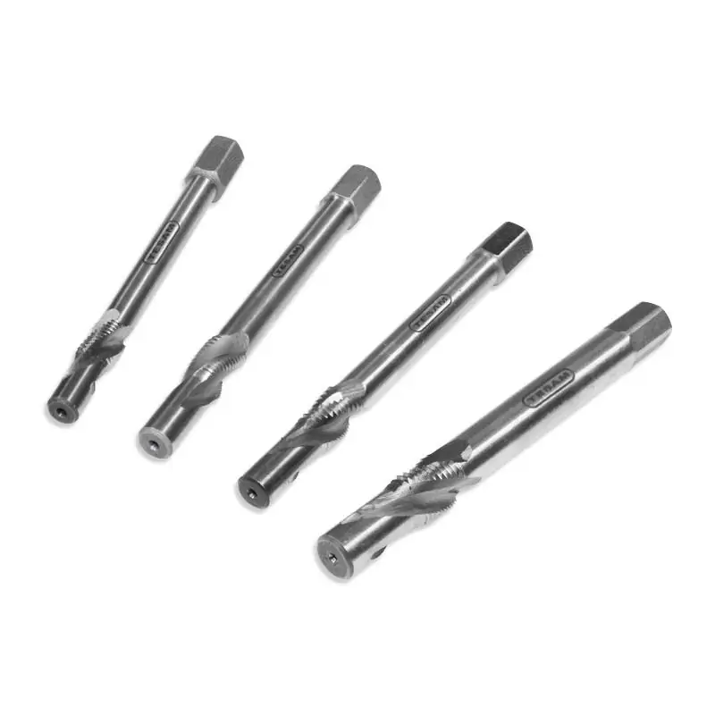 Zestaw specjalistycznych gwintowników do świec żarowych M8 x 1,00 / M10 x 1,00 / M10 x 1,25 / M12 x 1,25 mm