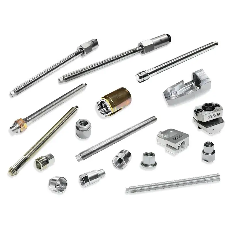 Zestaw adapterów do wyciągania wtryskiwaczy common raill