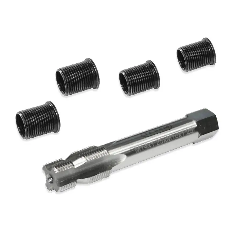 M14 x 1.25 mm - Zestaw do naprawy i regeneracji zerwanego gwintu świecy iskrowej
