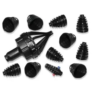 Zestaw do zakładania osłon przegubów wraz z osłonami uniwersalnymi