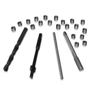 M8 x 1 - Zestaw do naprawy zerwanego gwintu (Dzięcioł)