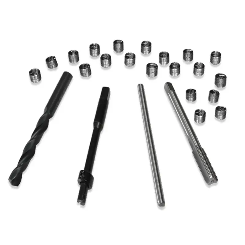 M8 x 1 - Zestaw do naprawy zerwanego gwintu (Dzięcioł)