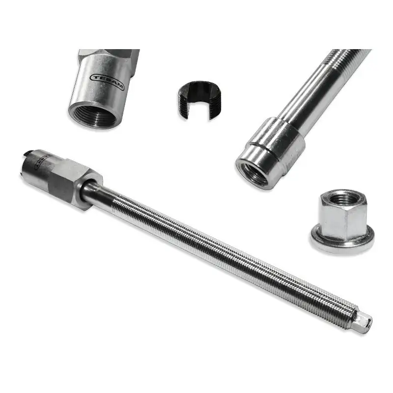 Adapter ściągacza wtryskiwacza wzmocniony podwójne mocowanie Mercedes M642 3.0 V6 CDI - wtryskiwacze piezoelektryczne