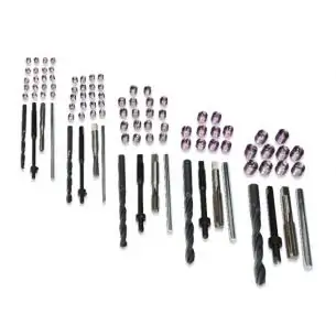 Screw Locking - Zestaw do naprawy zerwanego gwintu M5 M6 M8 M10 M12 0.8 1.25 1.5 1.75 (Dzięcioł)