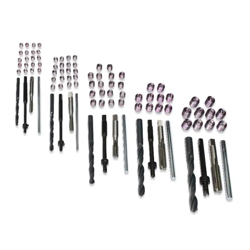 Screw Locking - Zestaw do naprawy zerwanego gwintu M5 M6 M8 M10 M12 0.8 1.25 1.5 1.75 (Dzięcioł)