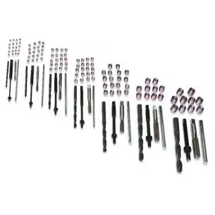Screw Locking - zestaw do naprawy zerwanego gwintu M3 M4 M5 M6 M8 M10 M12 0.5 0.7 0.8 1.25 1.5 1.75 (Dzięcioł)
