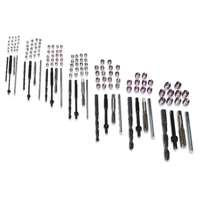 Screw Locking - zestaw do naprawy zerwanego gwintu M3 M4 M5 M6 M8 M10 M12 0.5 0.7 0.8 1.25 1.5 1.75 (Dzięcioł)