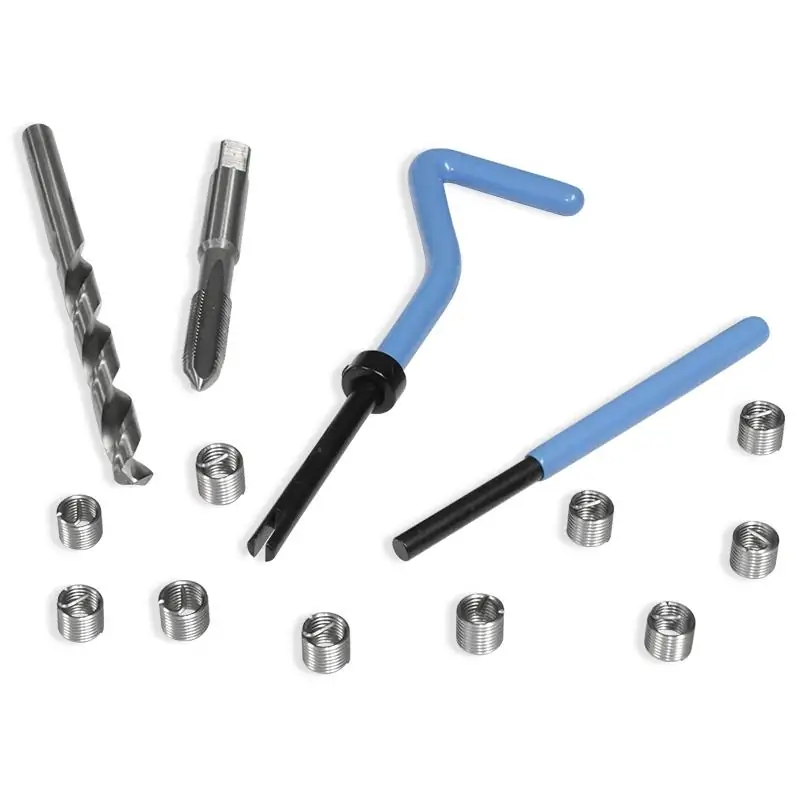 M12 x 1,5 - Zestaw do naprawy zerwanego gwintu (Dzięcioł)