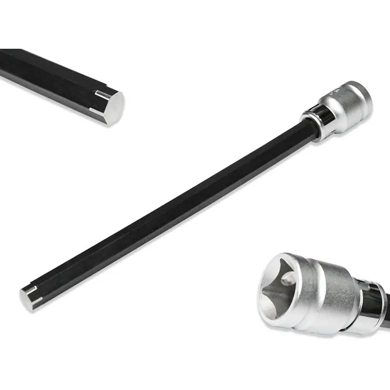 Nietypowy klucz imbus długi do rozkręcania wtryskiwacza 2.0