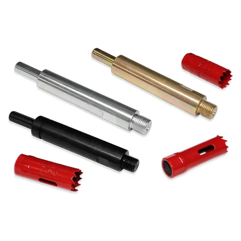 Frez do rozwiercania krawędzi obudowy zerwanego wtryskiwacza - zestaw