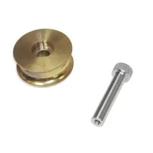 Ściągacz bezwładnościowy do wyciągania podkładki z gniazd wtryskiwaczy