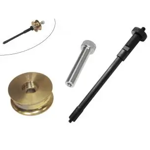 Przyrząd do wyjmowania podkładki wtryskiwacza ze ściągaczem bezwładnościowym