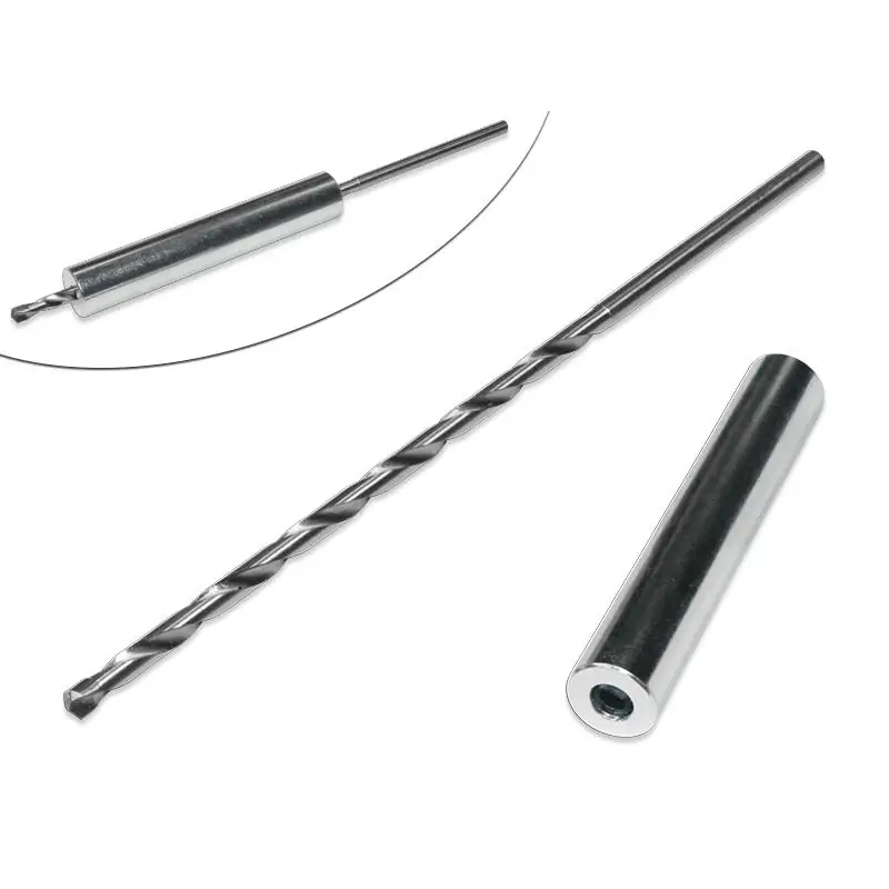 Wiertło z pilotem do rozwiercania urwanego żarnika 3.0 HPI