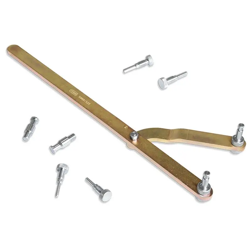 Klucz z ruchomym ramieniem do blokowania kół rozrządu Lady Lux