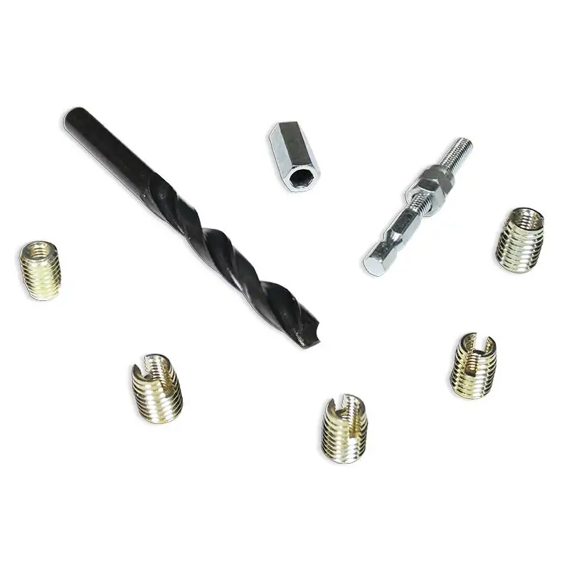 Zestaw do regeneracji gwintu z wkładkami / tulejkami M6 x 1 mm