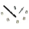 Zestaw do regeneracji gwintu z wkładkami / tulejkami M6 x 1 mm