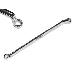 Klucz oczkowy odgięty 8 x 10 mm 6 kątów długość 240 mm