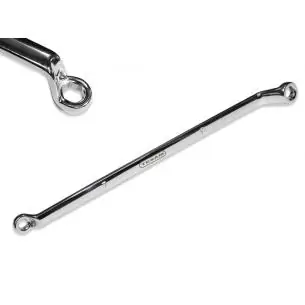 Klucz oczkowy odgięty 7 x 9 mm 6 kątów długość 240 mm