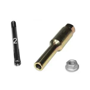 Klucz do zrywania żarnika świecy żarowej 3,6 mm (S1645-2)