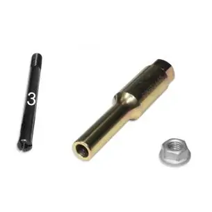 Klucz do zrywania żarnika świecy żarowej 4,0 mm (S1645-3)