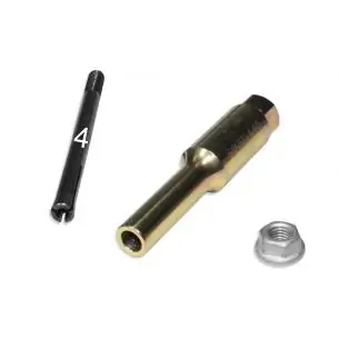 Klucz do zrywania żarnika świecy żarowej 5,0 mm (S1645-4)