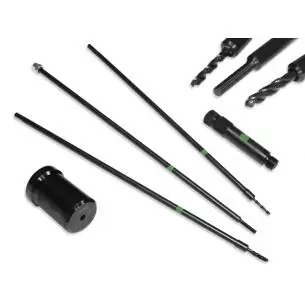 Zestaw do wyciągania urwanego żarnika świecy żarowej M10 x 1,25 KIA