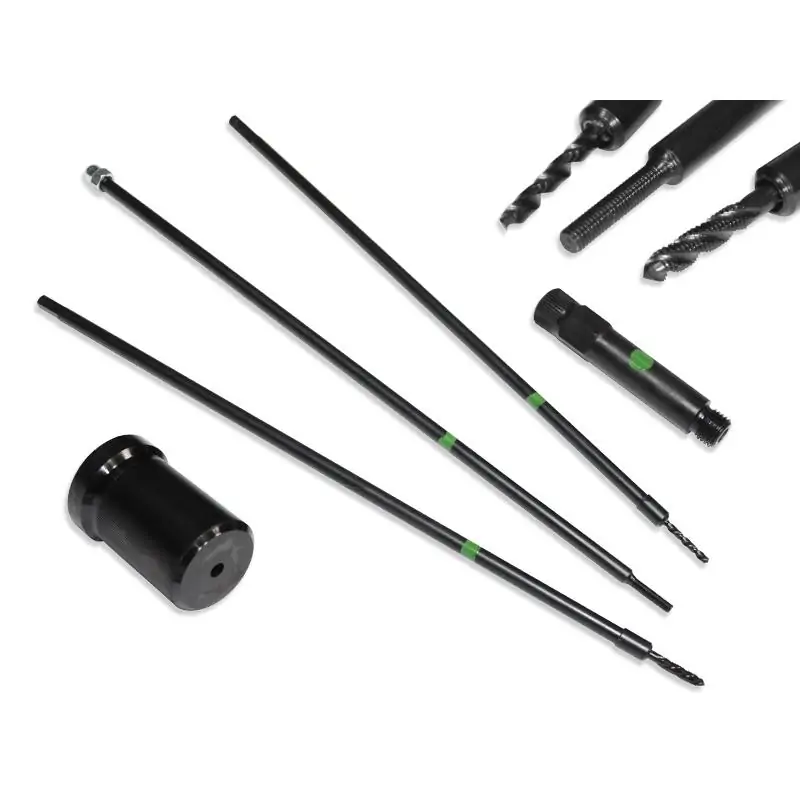 Zestaw do wyciągania urwanego żarnika świecy żarowej M10 x 1,25 KIA