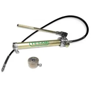 Siłownik hydrauliczny z pompą